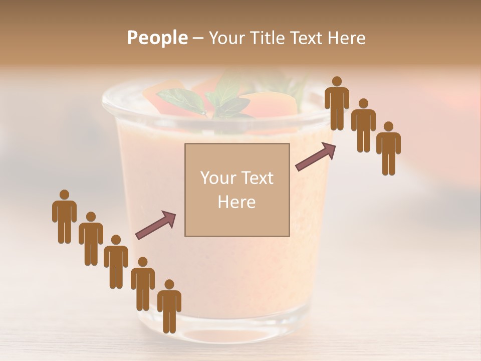 Season Garden Vector PowerPoint Template