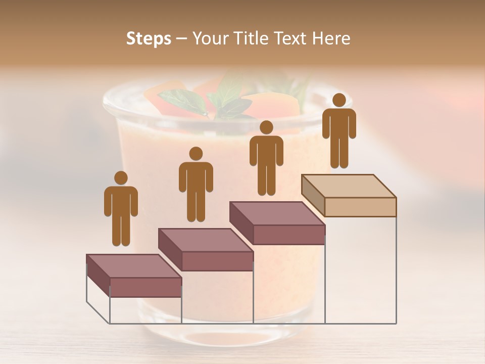 Season Garden Vector PowerPoint Template