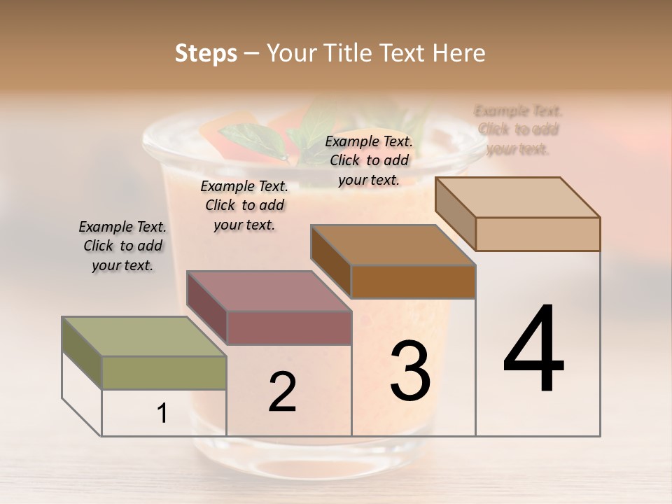 Season Garden Vector PowerPoint Template