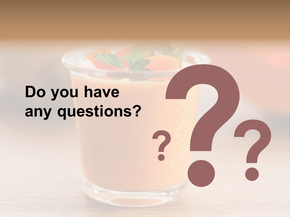 Season Garden Vector PowerPoint Template