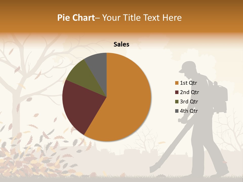 Season Garden Vector PowerPoint Template
