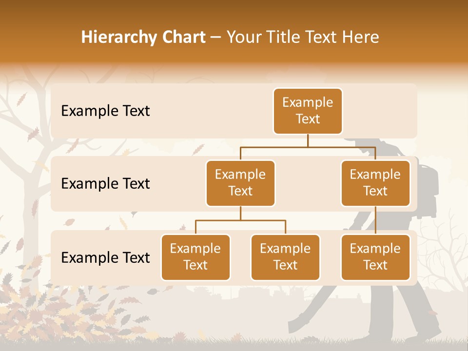 Season Garden Vector PowerPoint Template