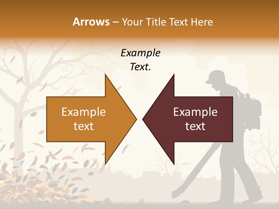 Season Garden Vector PowerPoint Template