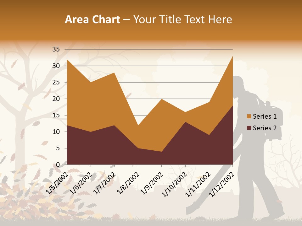 Season Garden Vector PowerPoint Template