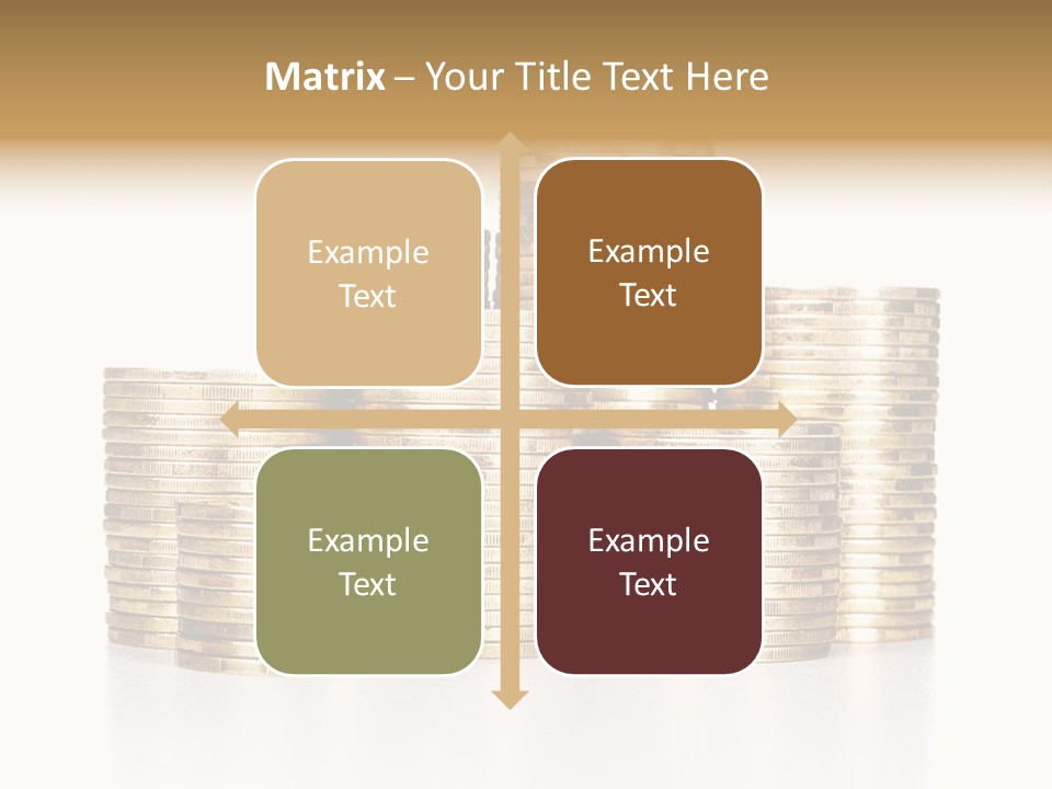 Investment Order Shot PowerPoint Template