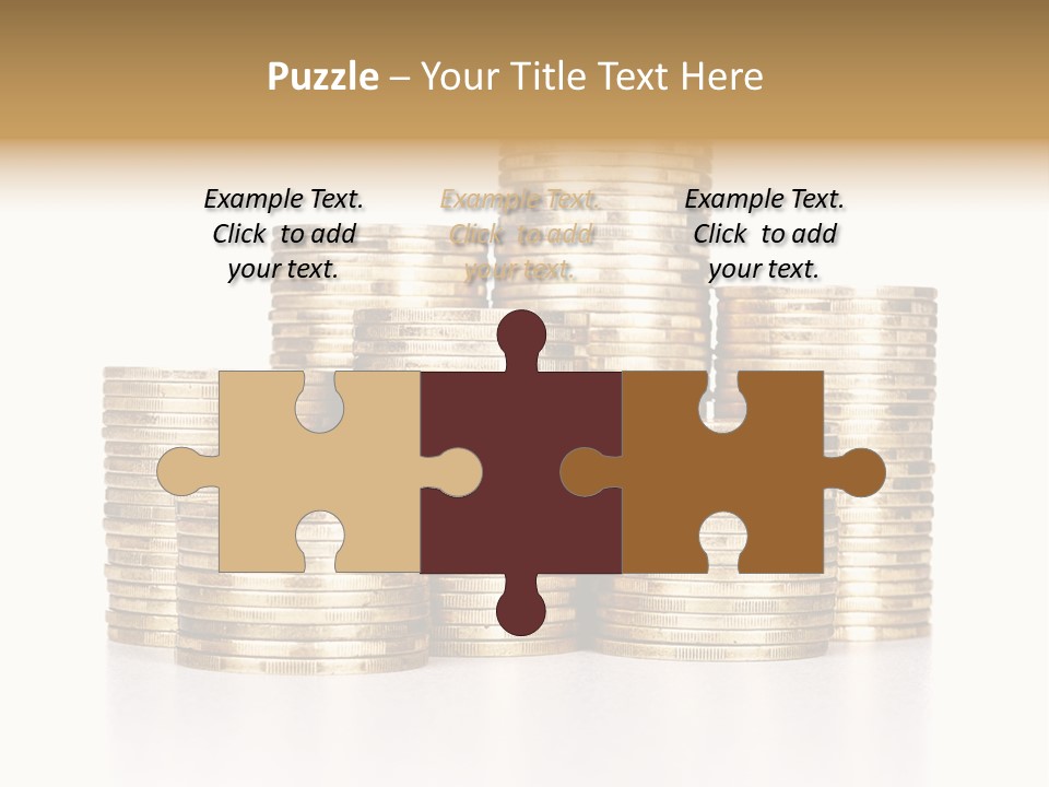 Investment Order Shot PowerPoint Template