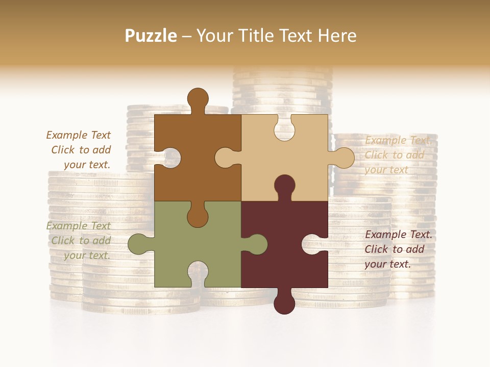 Investment Order Shot PowerPoint Template