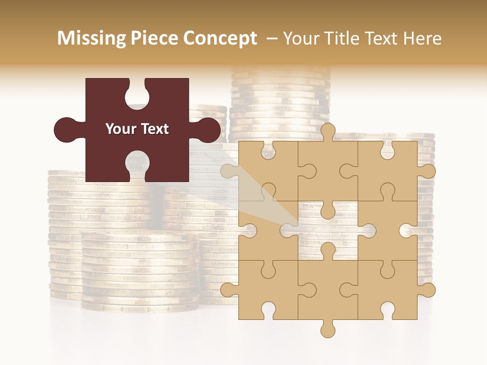 Investment Order Shot PowerPoint Template