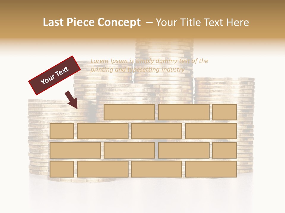 Investment Order Shot PowerPoint Template