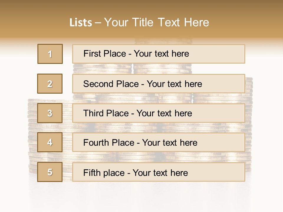 Investment Order Shot PowerPoint Template
