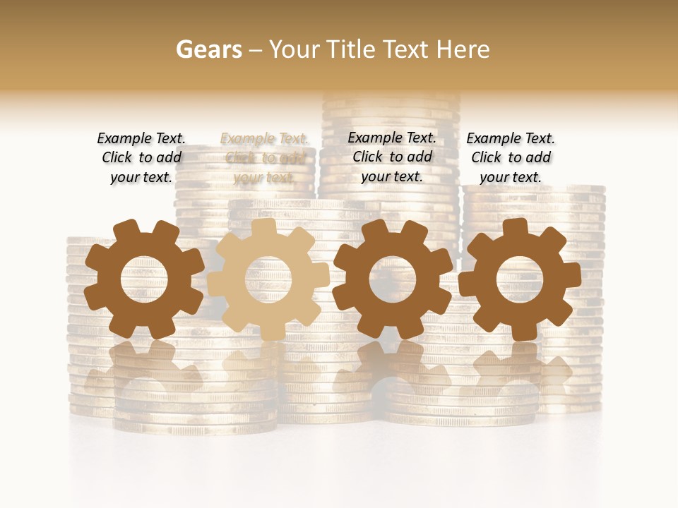 Investment Order Shot PowerPoint Template