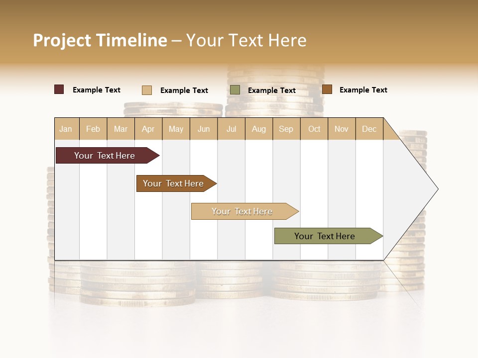 Investment Order Shot PowerPoint Template