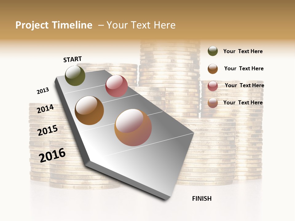 Investment Order Shot PowerPoint Template