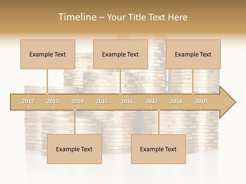 Investment Order Shot PowerPoint Template