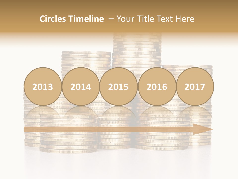 Investment Order Shot PowerPoint Template