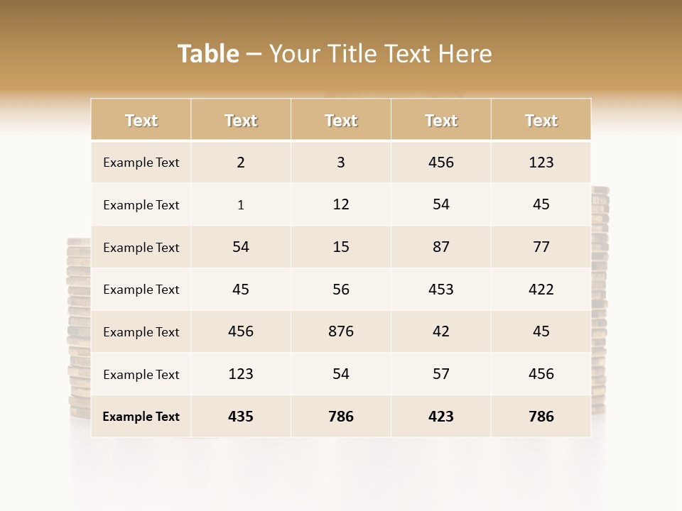 Investment Order Shot PowerPoint Template