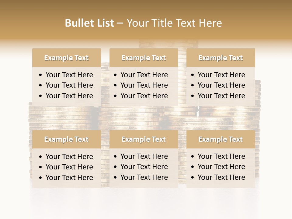 Investment Order Shot PowerPoint Template