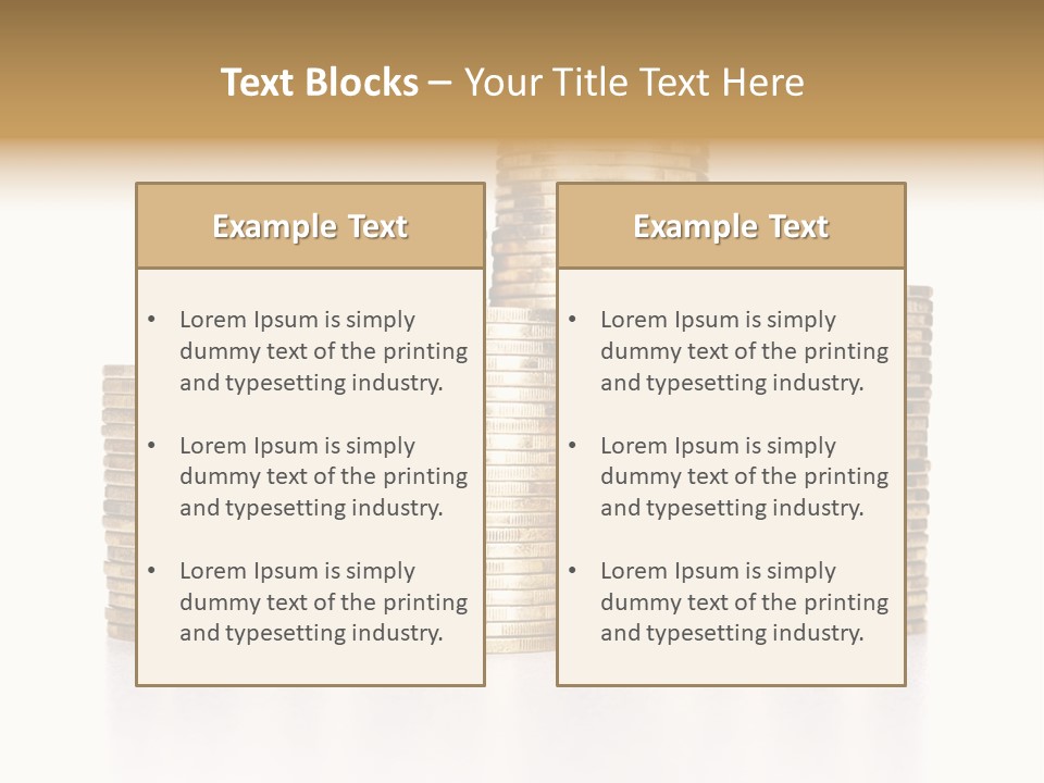 Investment Order Shot PowerPoint Template