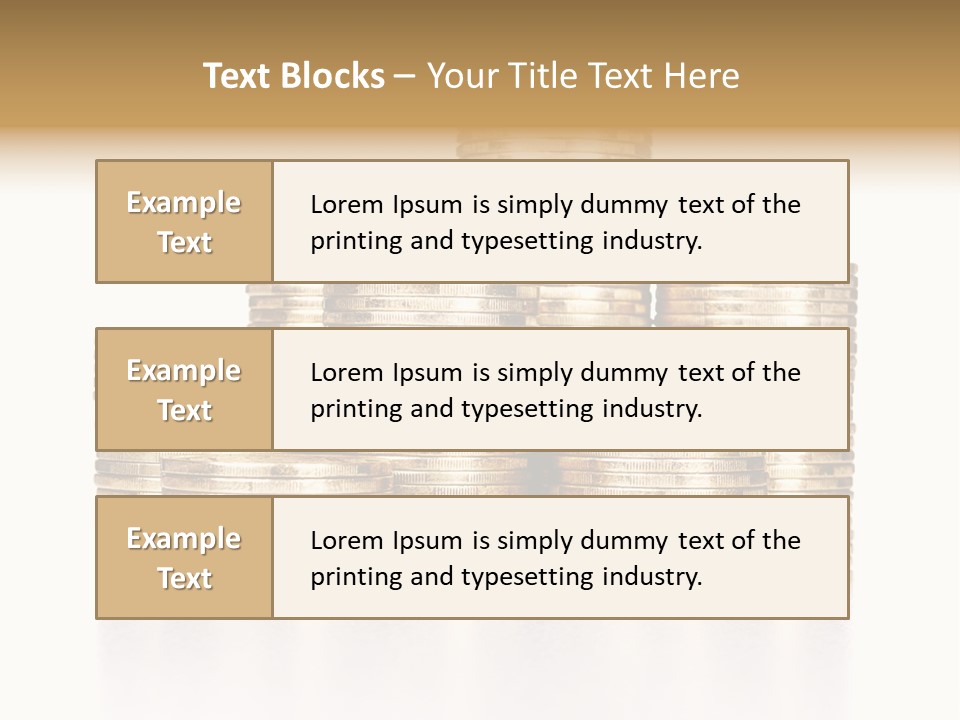 Investment Order Shot PowerPoint Template