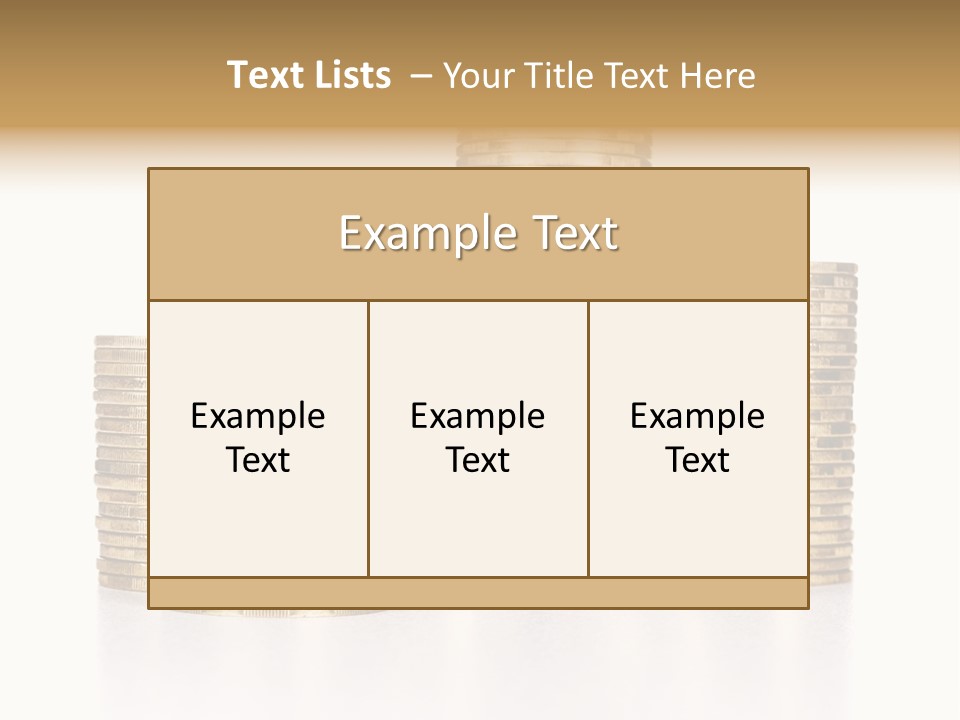 Investment Order Shot PowerPoint Template