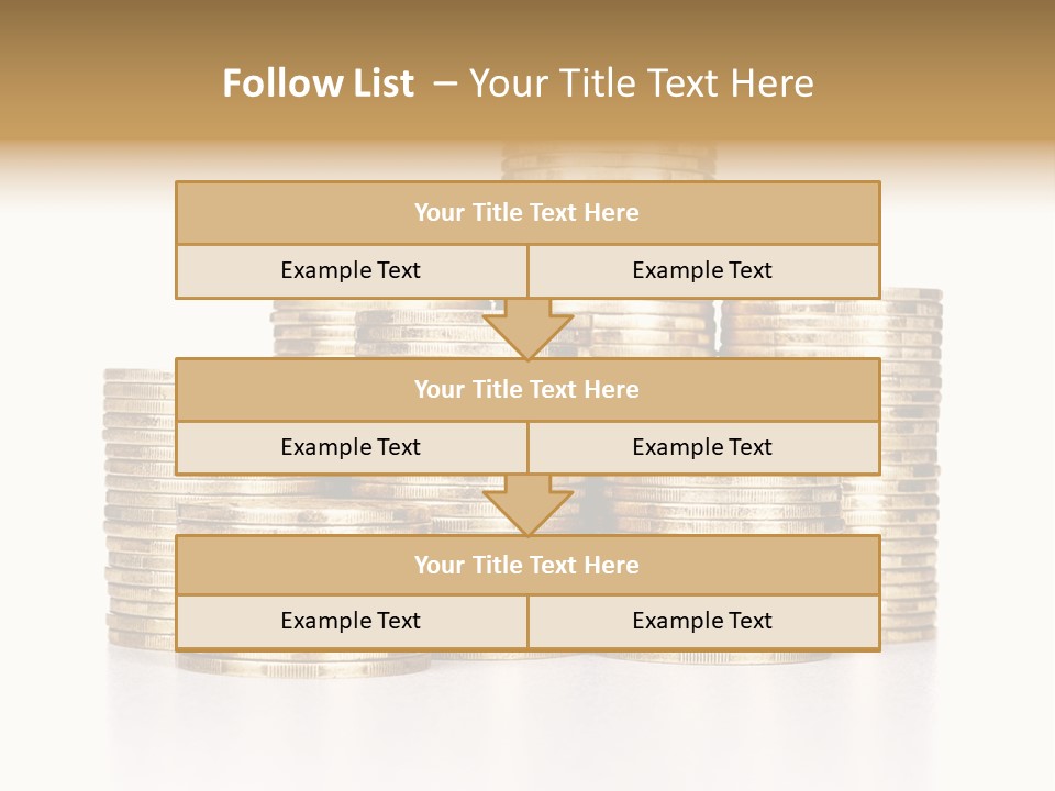 Investment Order Shot PowerPoint Template