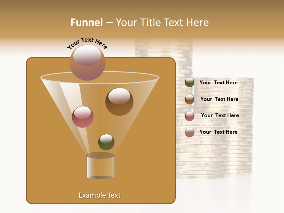 Investment Order Shot PowerPoint Template