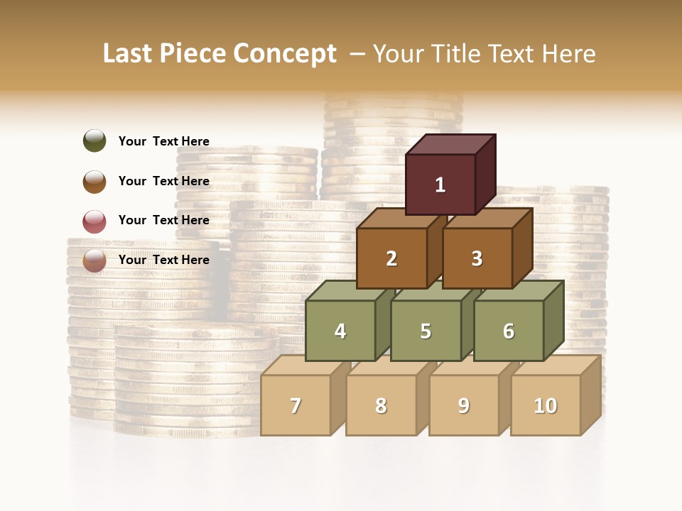 Investment Order Shot PowerPoint Template