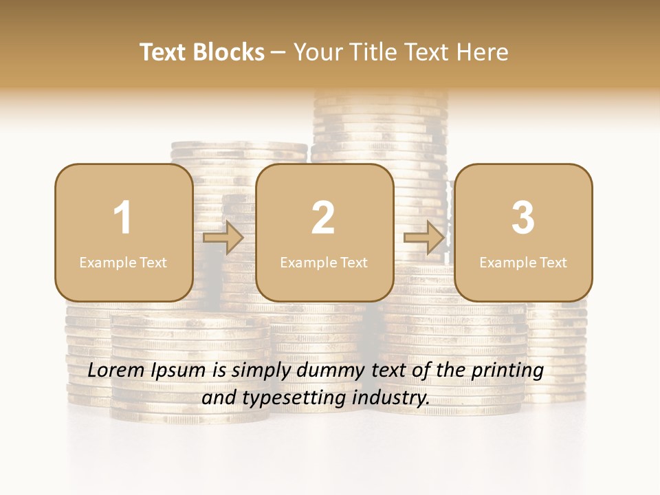 Investment Order Shot PowerPoint Template