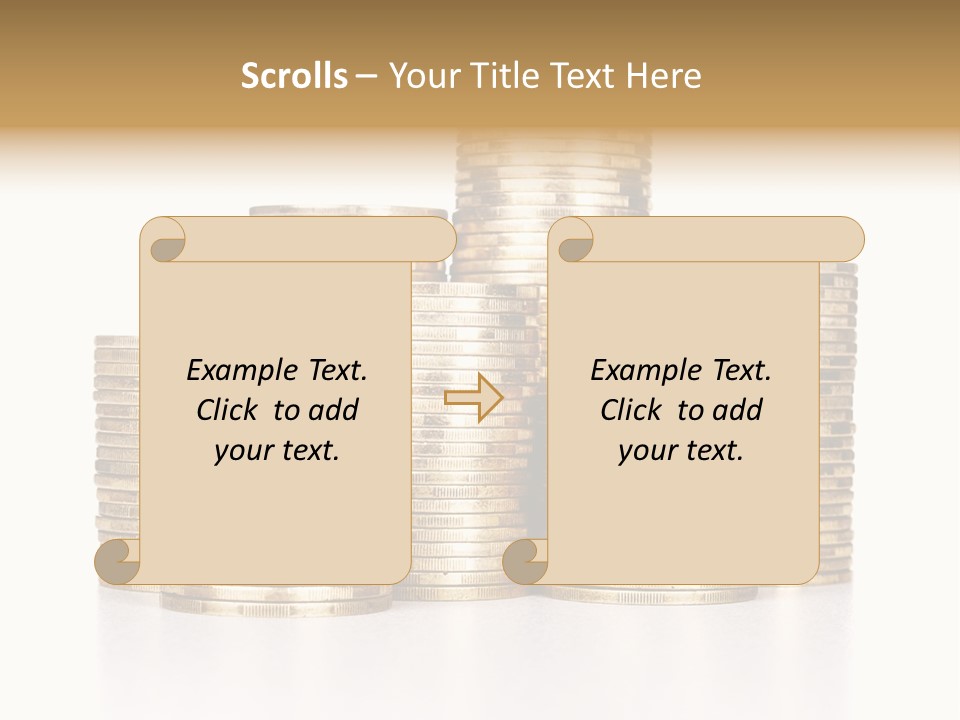 Investment Order Shot PowerPoint Template