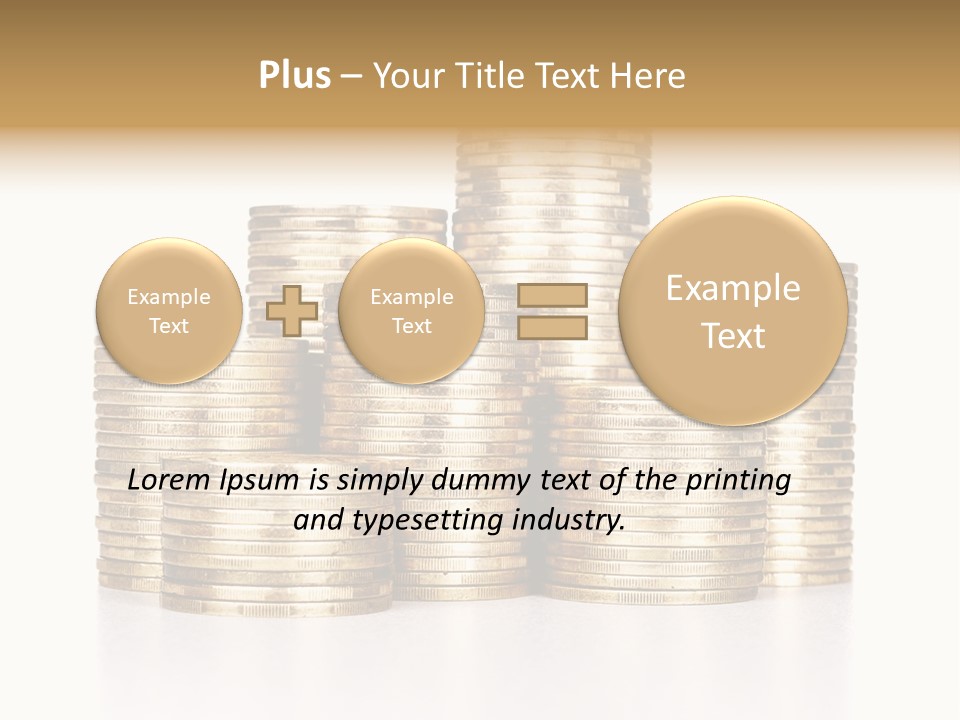 Investment Order Shot PowerPoint Template