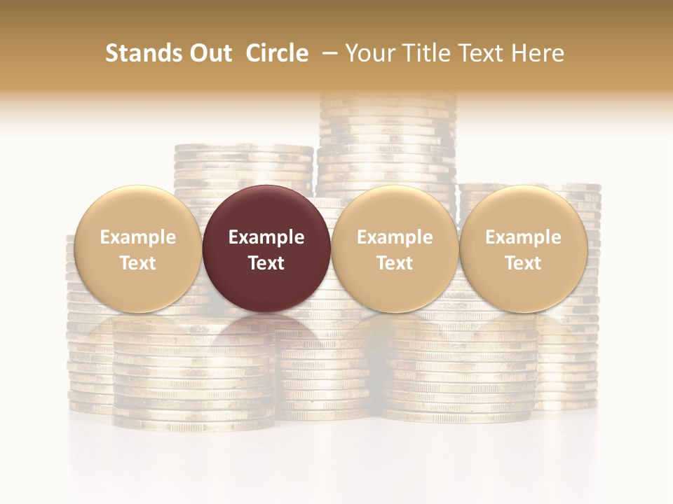 Investment Order Shot PowerPoint Template