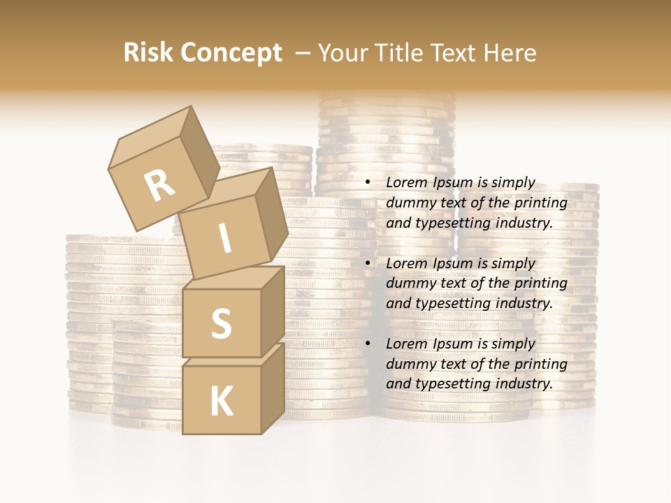 Investment Order Shot PowerPoint Template