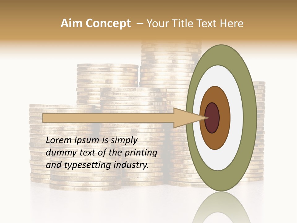 Investment Order Shot PowerPoint Template