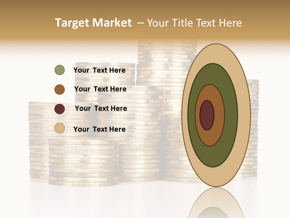 Investment Order Shot PowerPoint Template