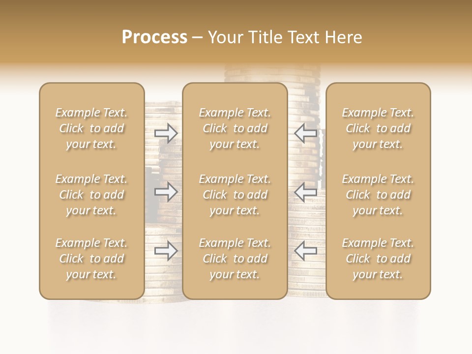 Investment Order Shot PowerPoint Template