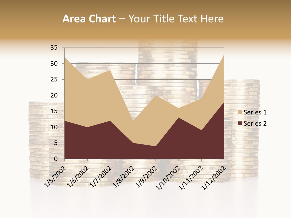 Investment Order Shot PowerPoint Template