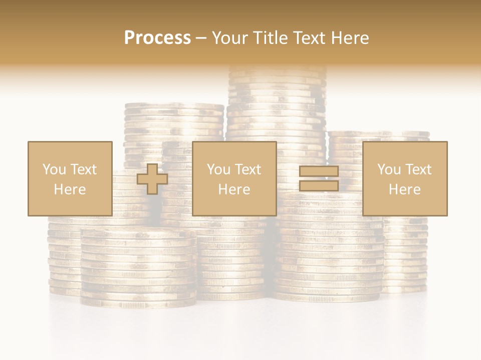 Investment Order Shot PowerPoint Template