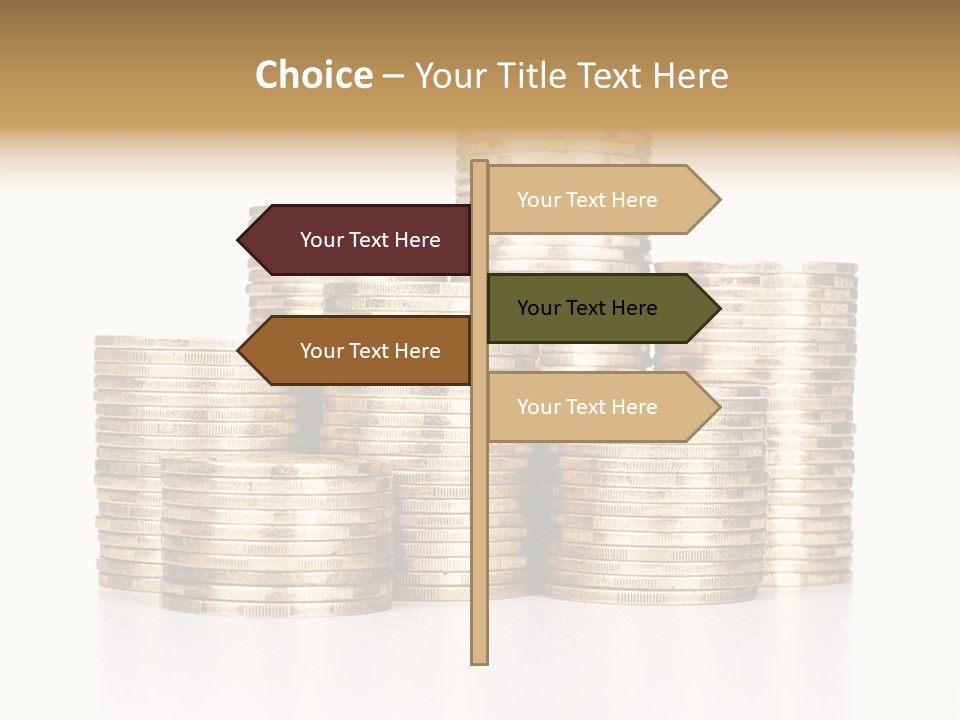 Investment Order Shot PowerPoint Template