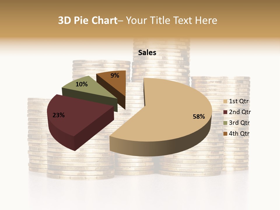 Investment Order Shot PowerPoint Template