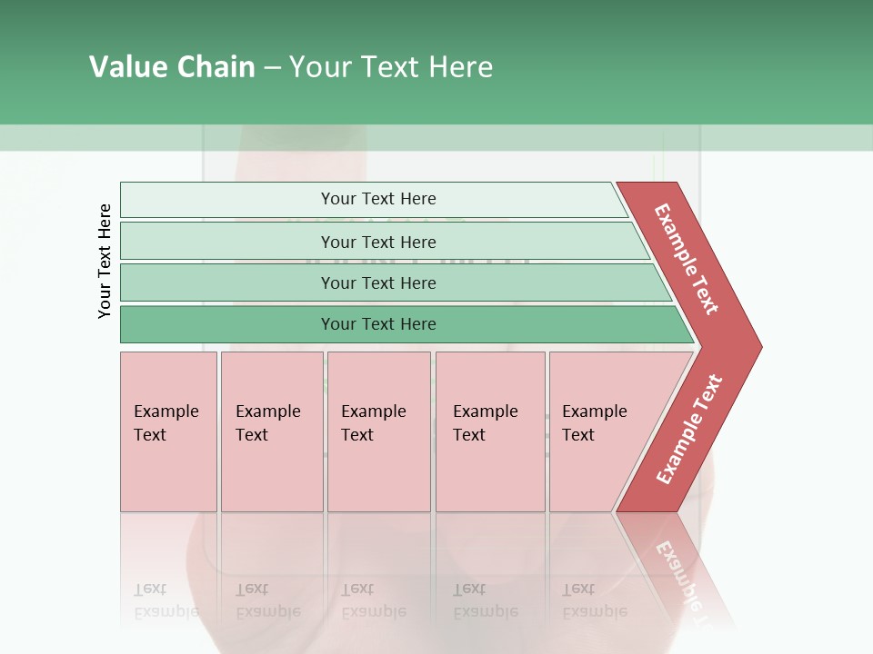 Bank Hand Biometrics PowerPoint Template