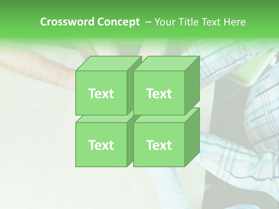 A Group Of People Putting Their Hands Together PowerPoint Template
