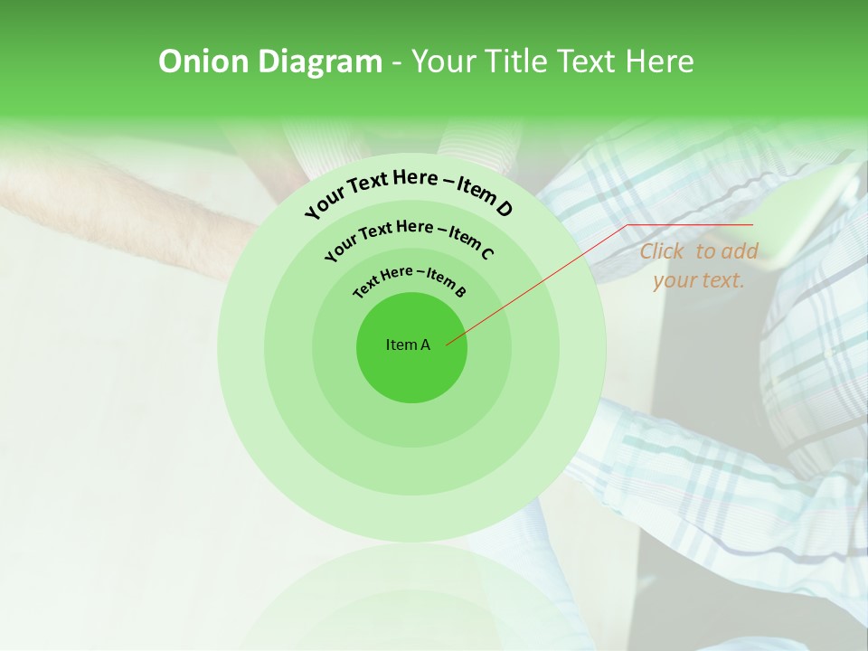 A Group Of People Putting Their Hands Together PowerPoint Template