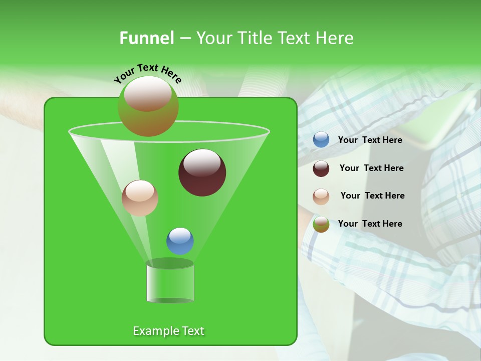 A Group Of People Putting Their Hands Together PowerPoint Template