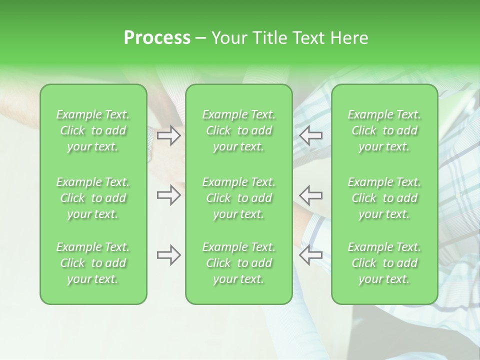 A Group Of People Putting Their Hands Together PowerPoint Template
