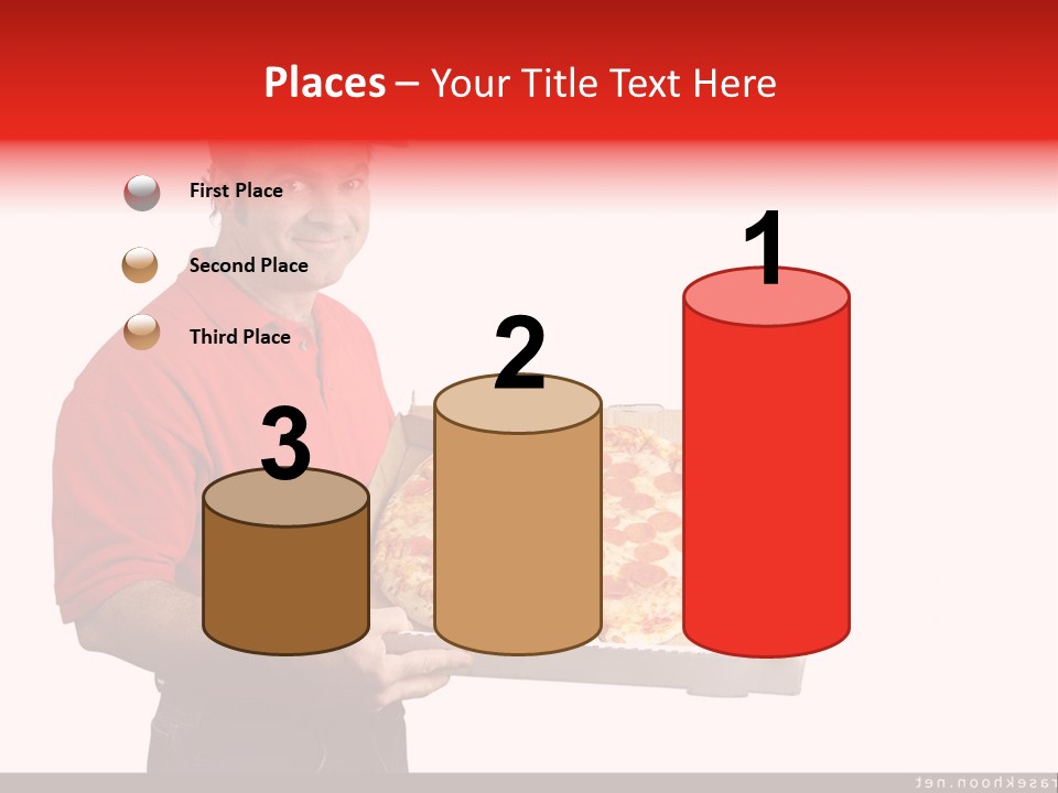 Farm Terraced Indonesia PowerPoint Template