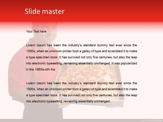 Farm Terraced Indonesia PowerPoint Template