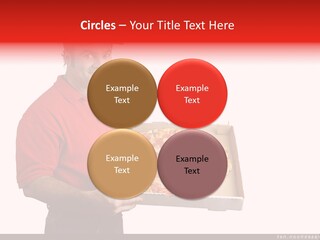 Farm Terraced Indonesia PowerPoint Template