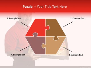 Farm Terraced Indonesia PowerPoint Template