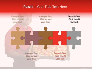 Farm Terraced Indonesia PowerPoint Template
