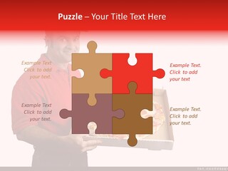 Farm Terraced Indonesia PowerPoint Template